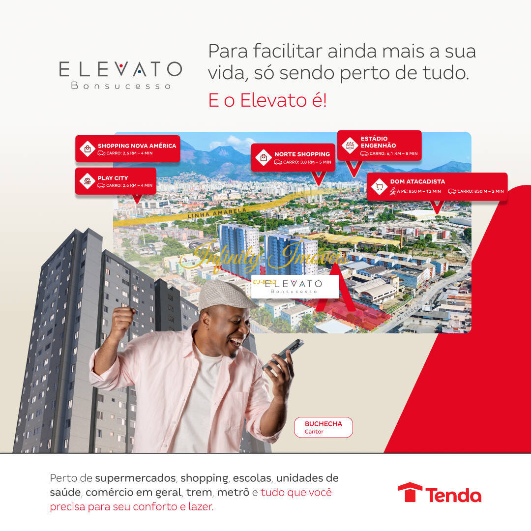 Apartamento, 2 quartos, 34 m² - Foto 22