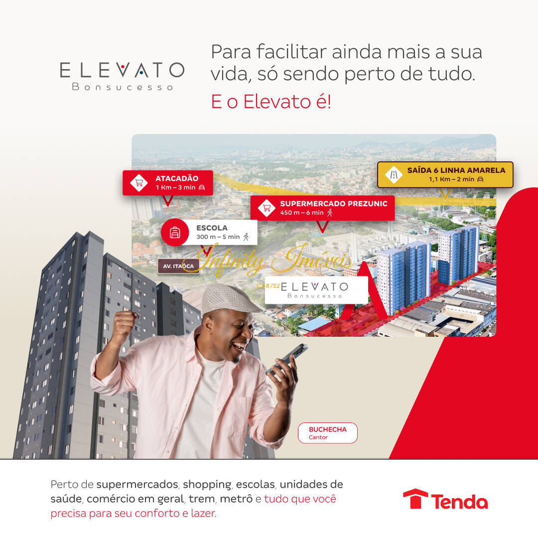 Apartamento, 2 quartos, 34 m² - Foto 25