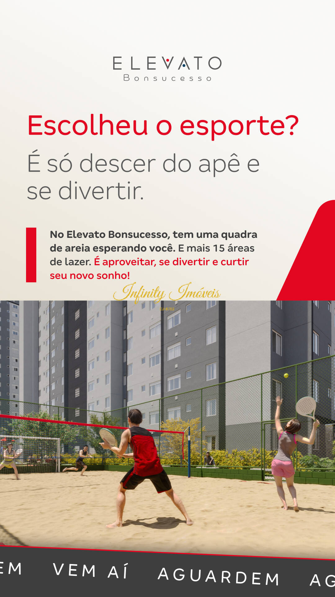 Apartamento, 2 quartos, 34 m² - Foto 33