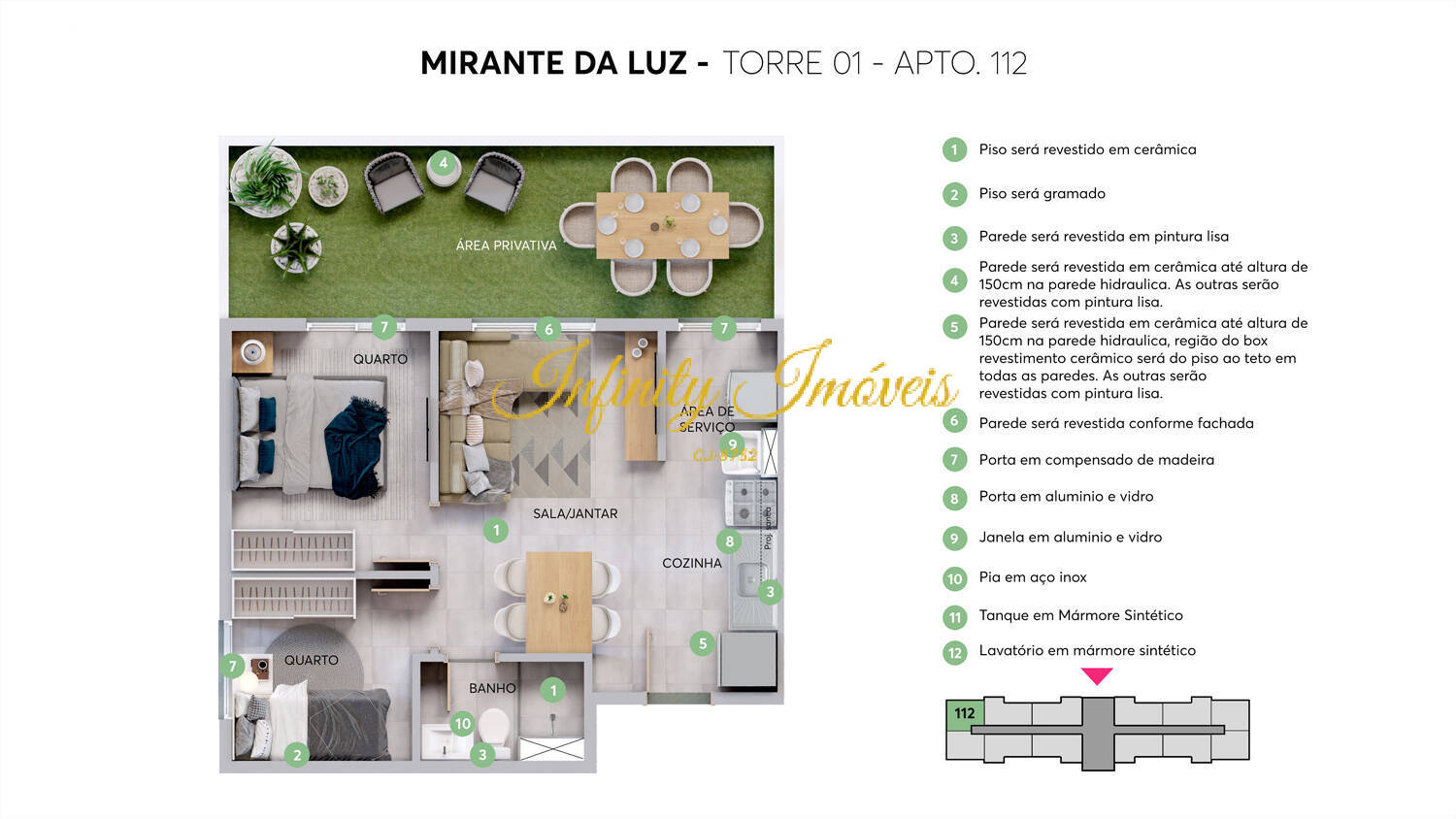 Apartamento, 2 quartos, 40 m² - Foto 13