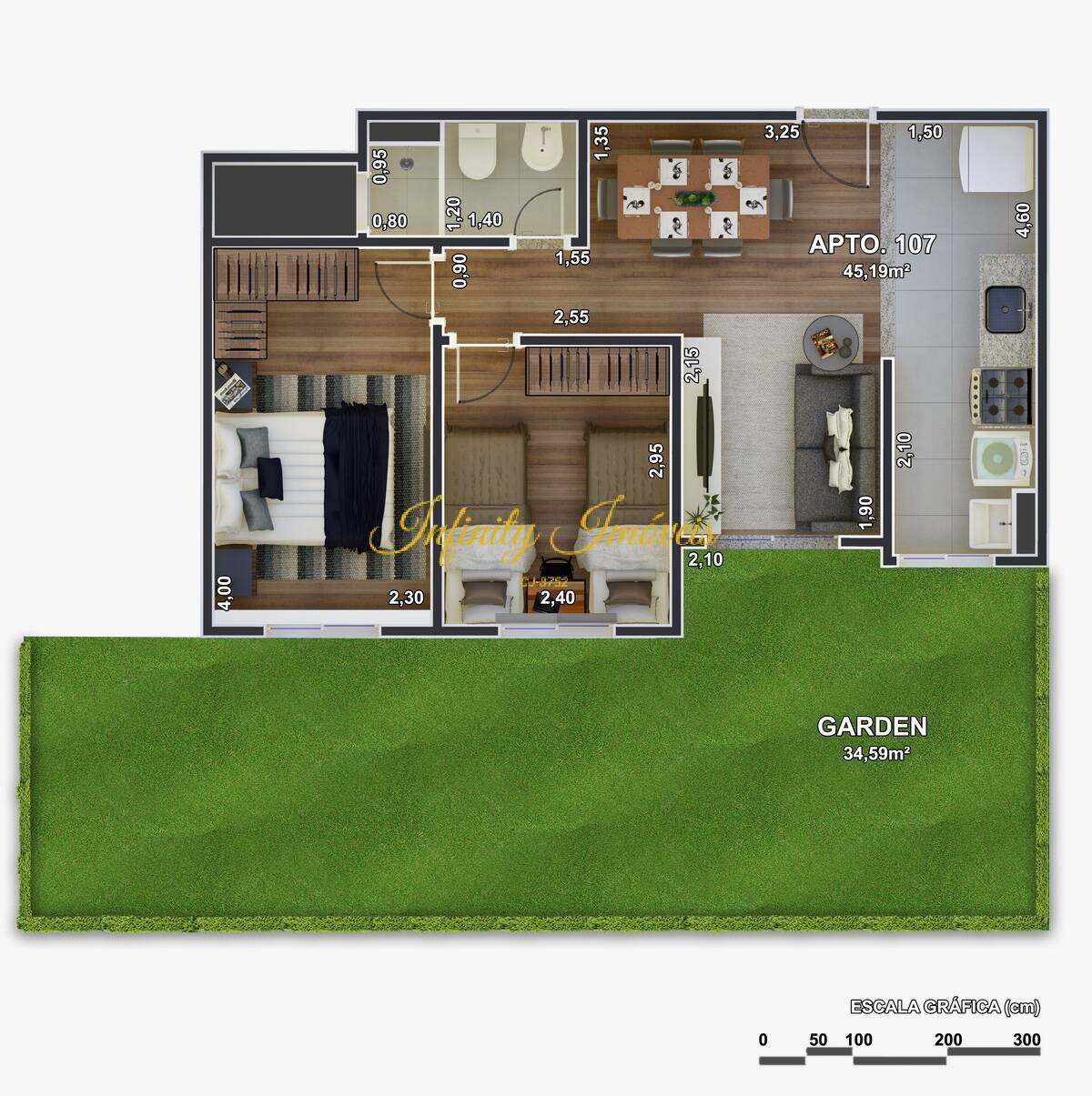 Apartamento, 2 quartos, 79 m² - Foto 28