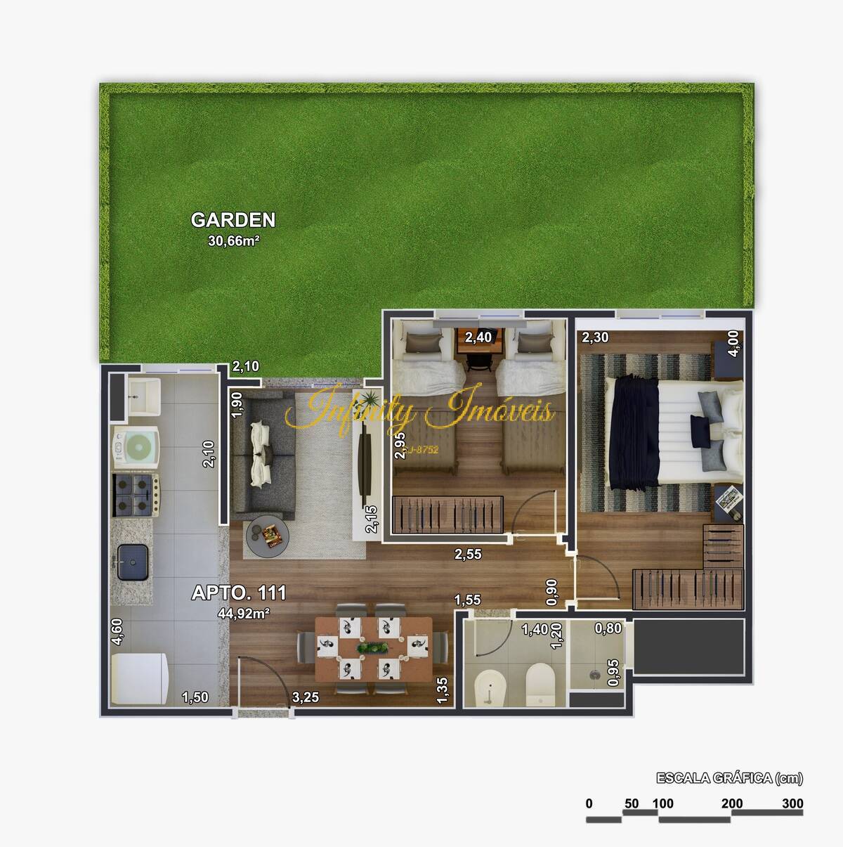 Apartamento, 2 quartos, 79 m² - Foto 27