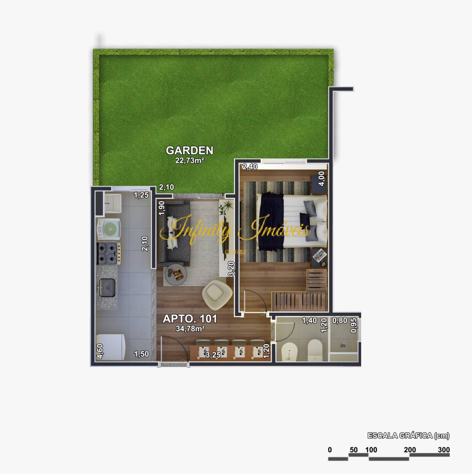 Apartamento, 2 quartos, 79 m² - Foto 37
