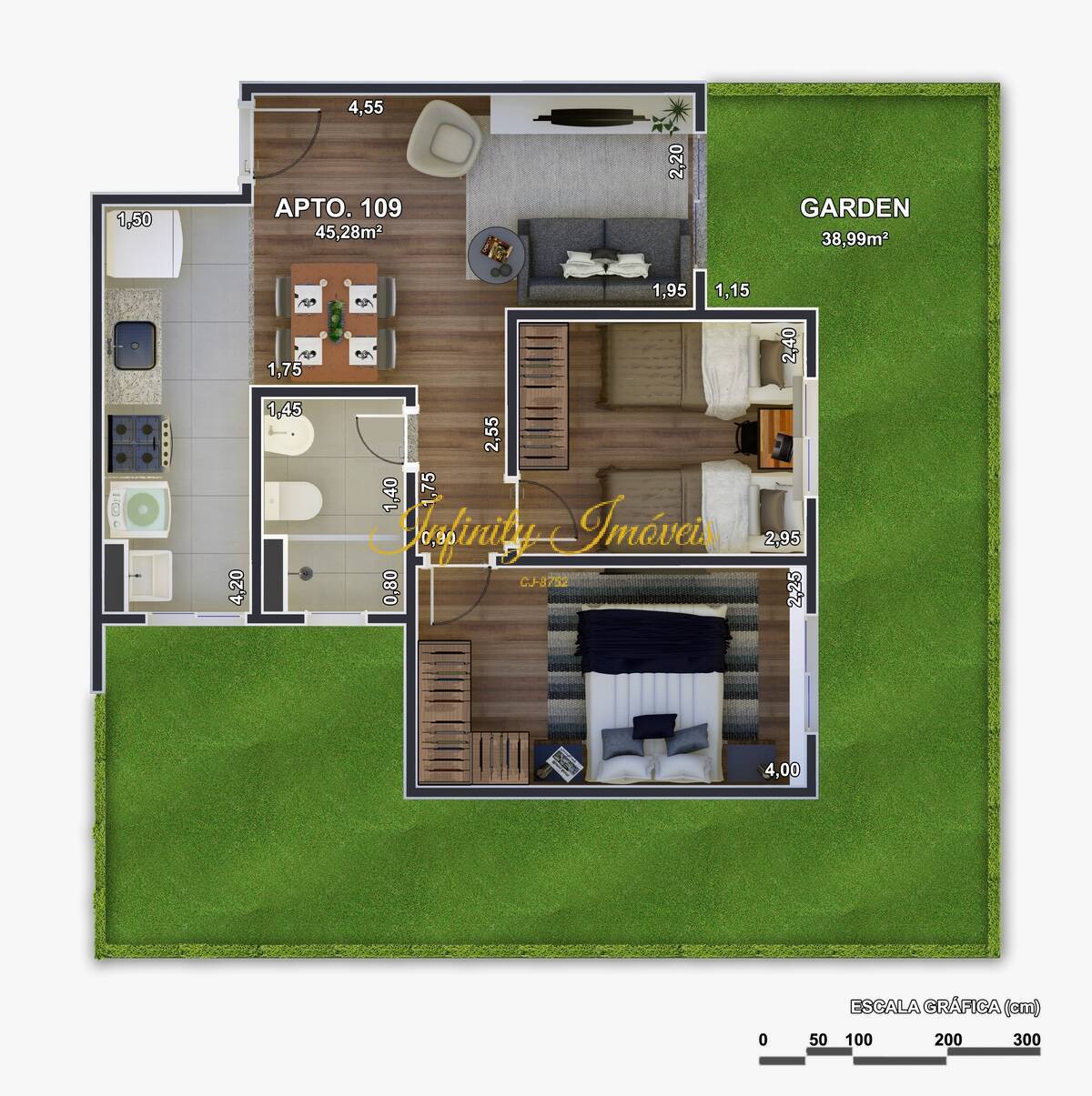 Apartamento, 2 quartos, 79 m² - Foto 29