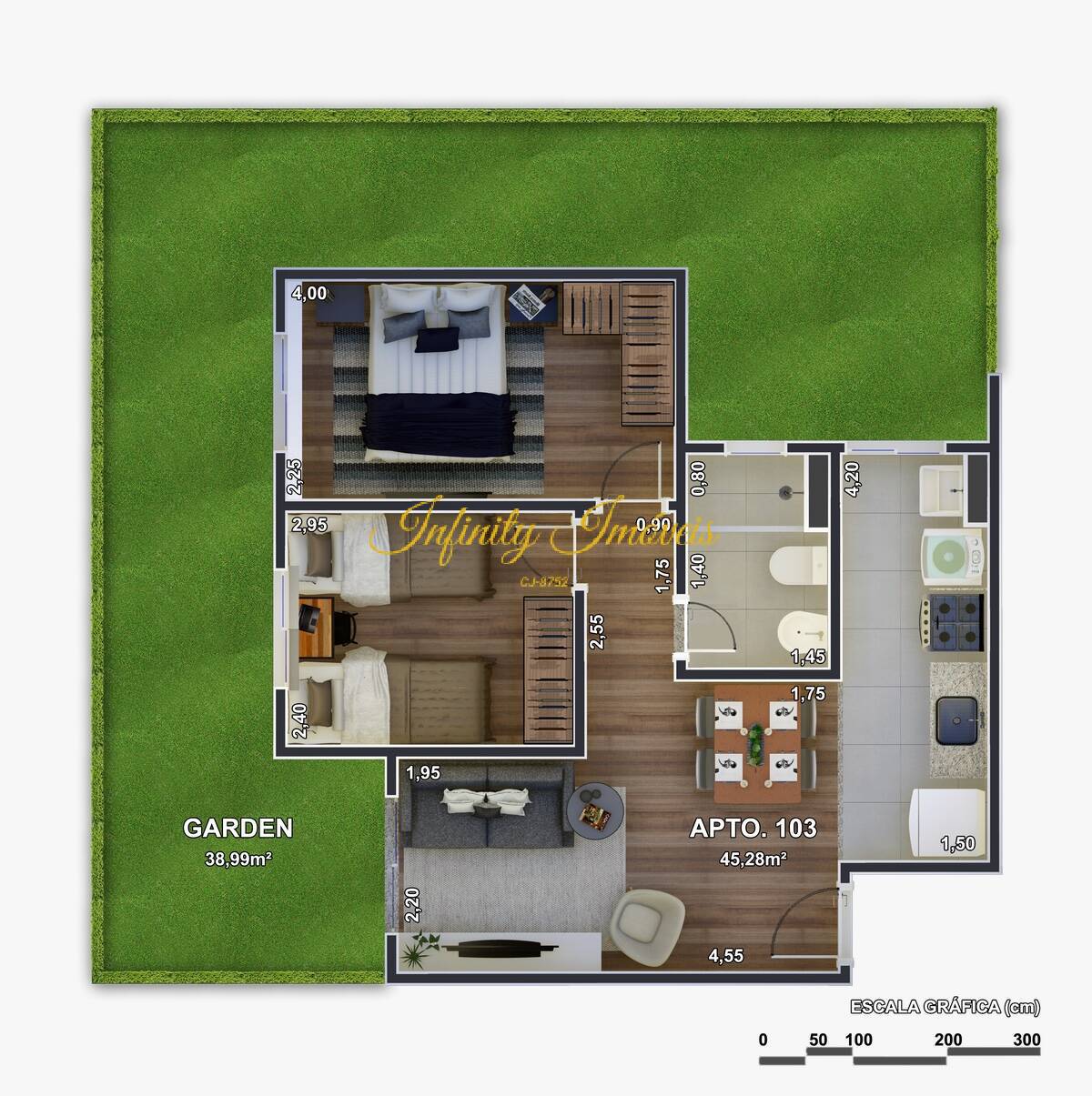 Apartamento, 2 quartos, 79 m² - Foto 30