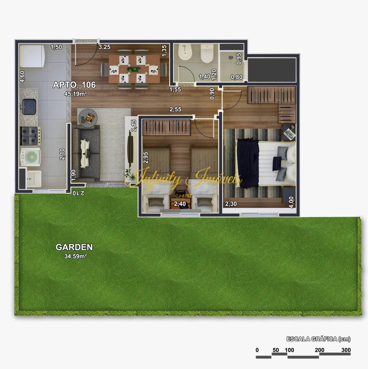 Apartamento, 2 quartos, 79 m² - Foto 31