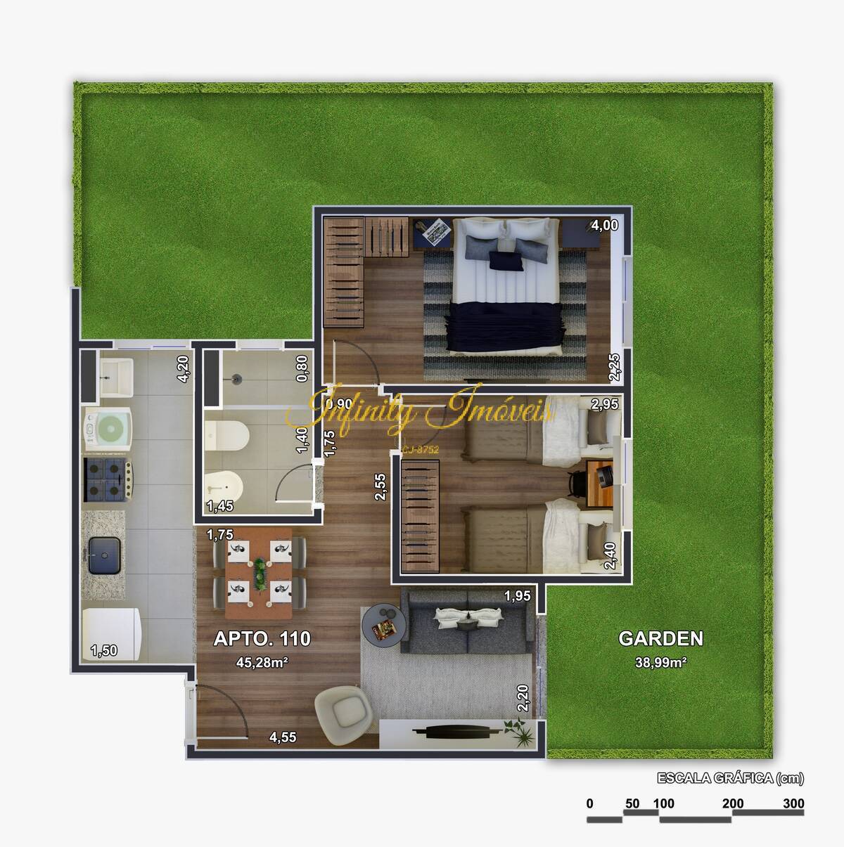 Apartamento, 2 quartos, 79 m² - Foto 32