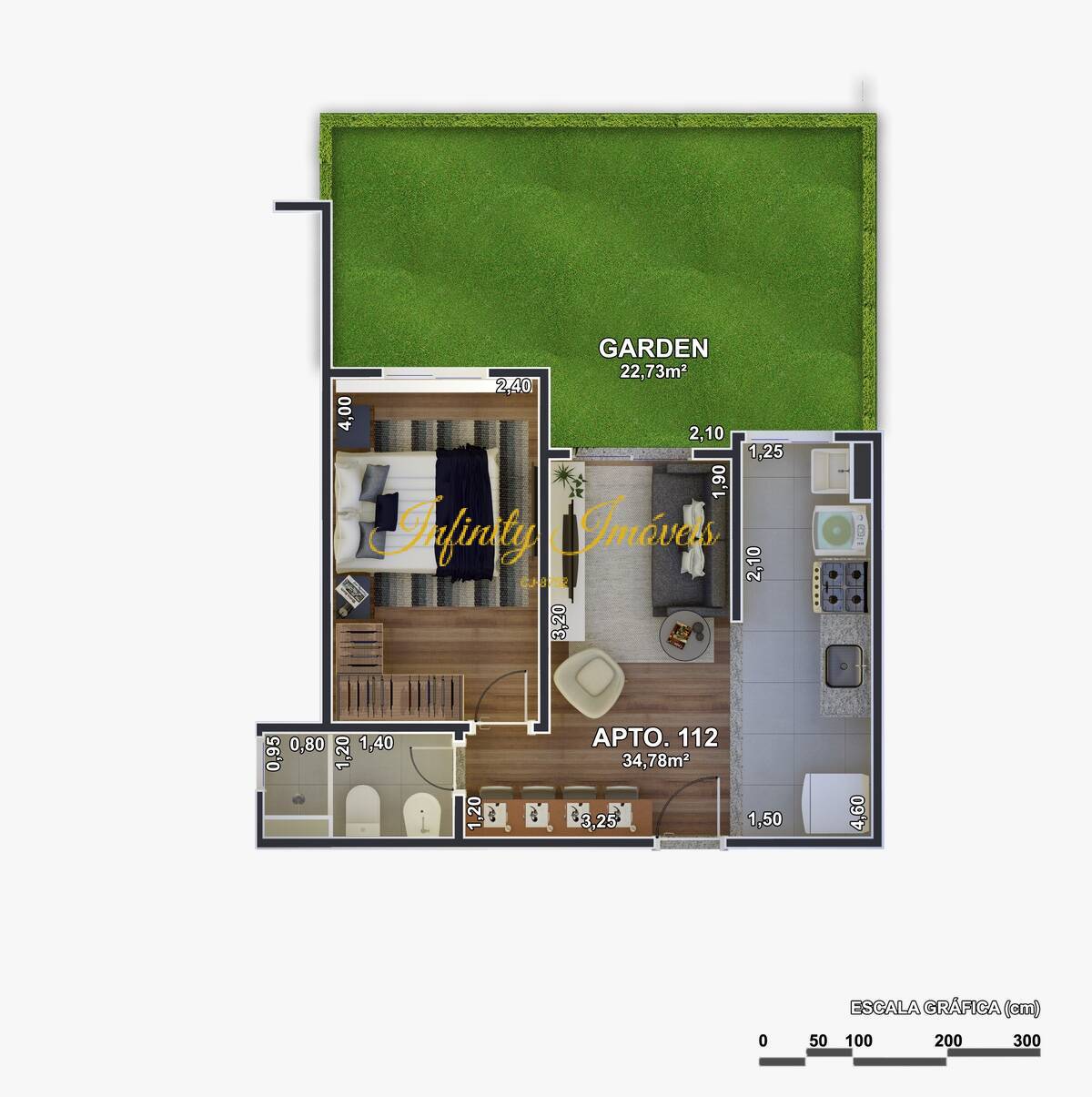 Apartamento, 2 quartos, 79 m² - Foto 33