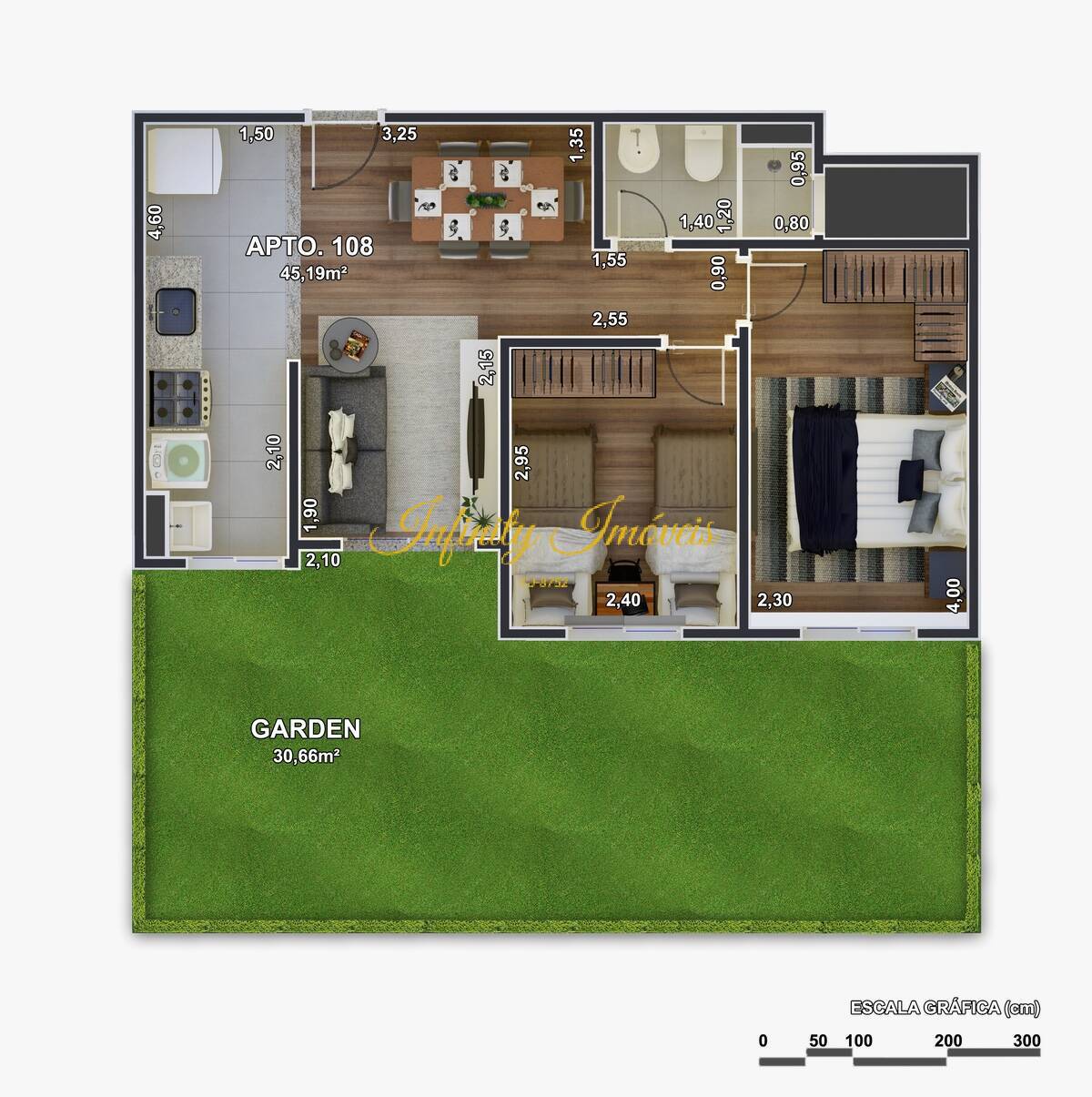 Apartamento, 2 quartos, 79 m² - Foto 34