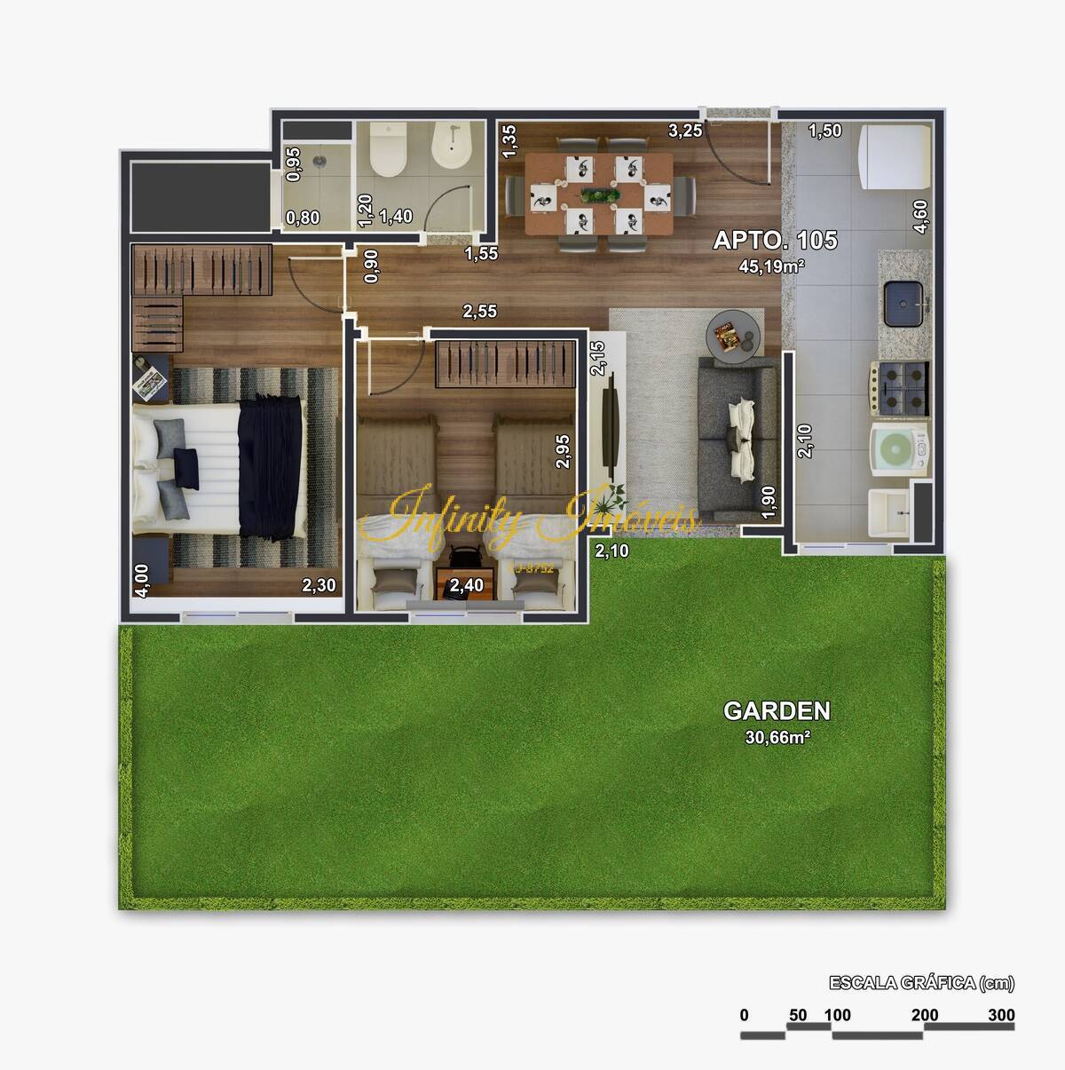 Apartamento, 2 quartos, 79 m² - Foto 38