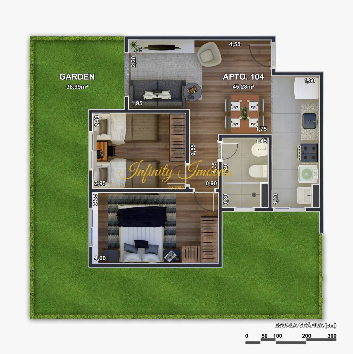Apartamento, 2 quartos, 79 m² - Foto 36