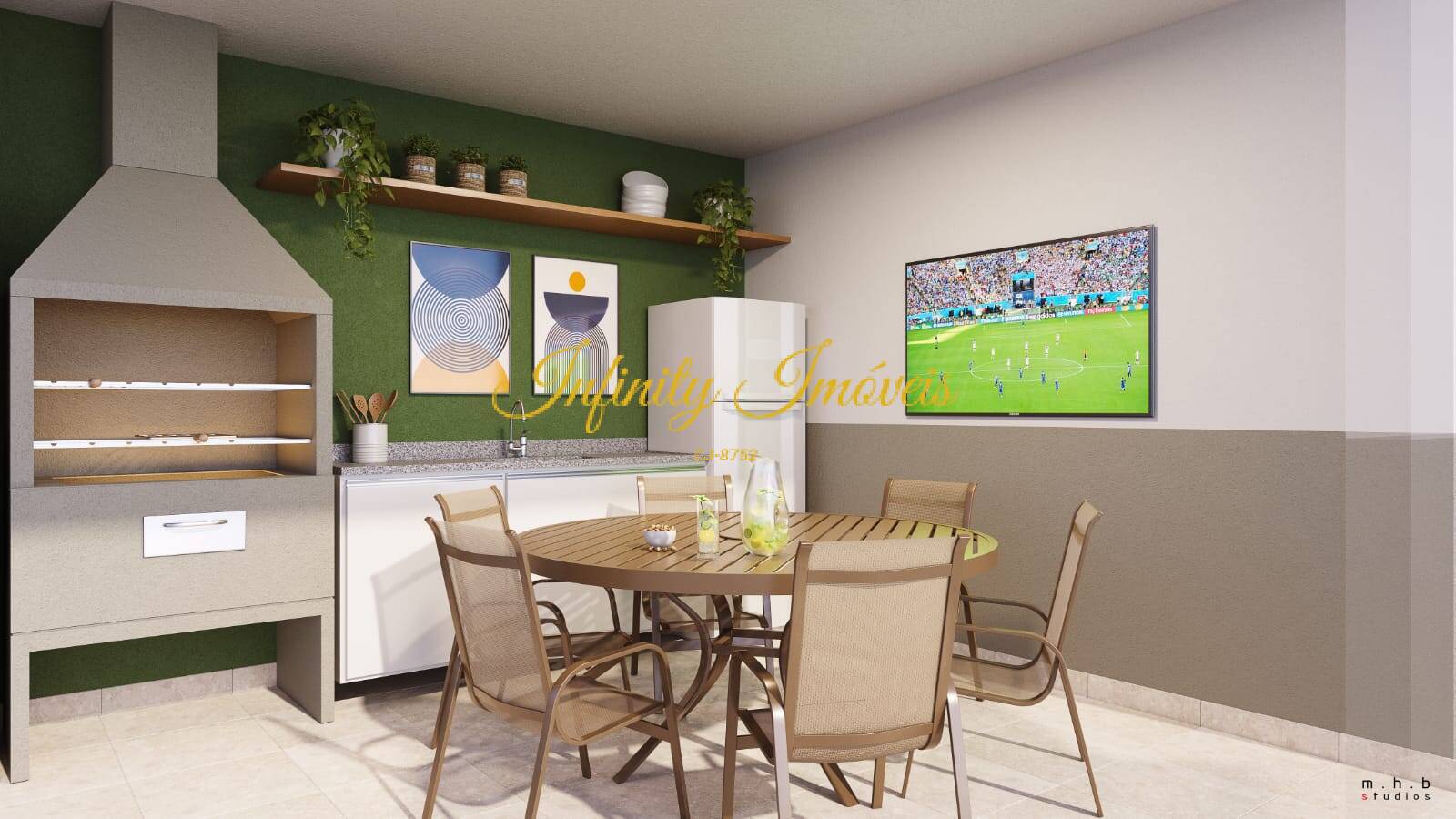 Apartamento, 2 quartos, 37 m² - Foto 5