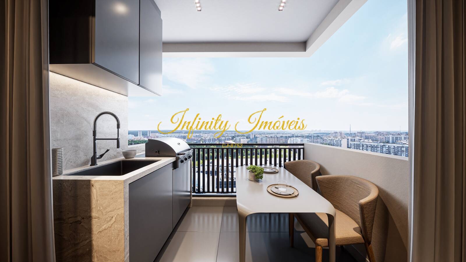 Apartamento, 2 quartos, 49 m² - Foto 2