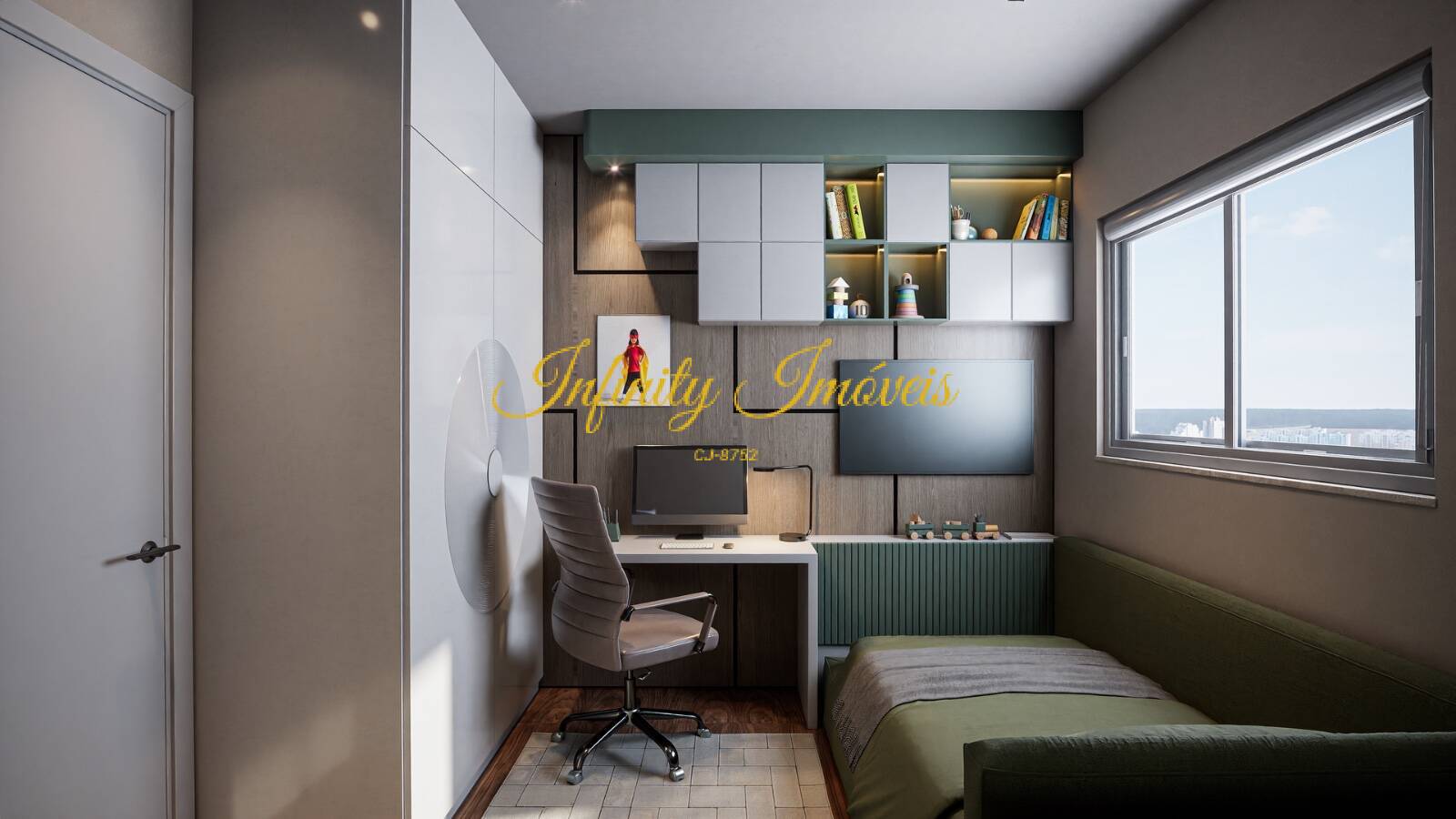 Apartamento, 2 quartos, 49 m² - Foto 6