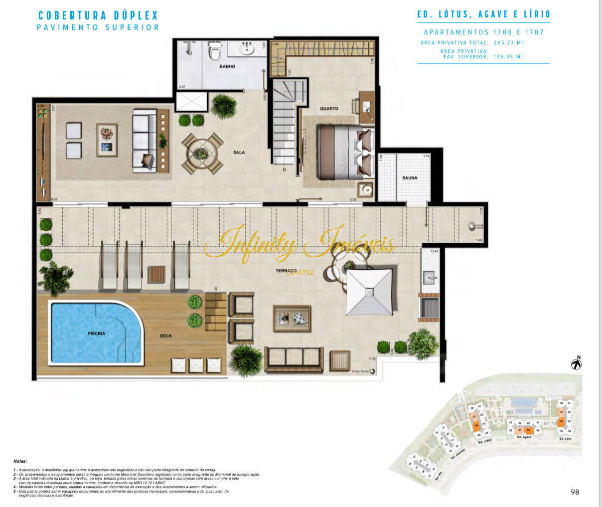 Apartamento, 4 quartos, 265 m² - Foto 62