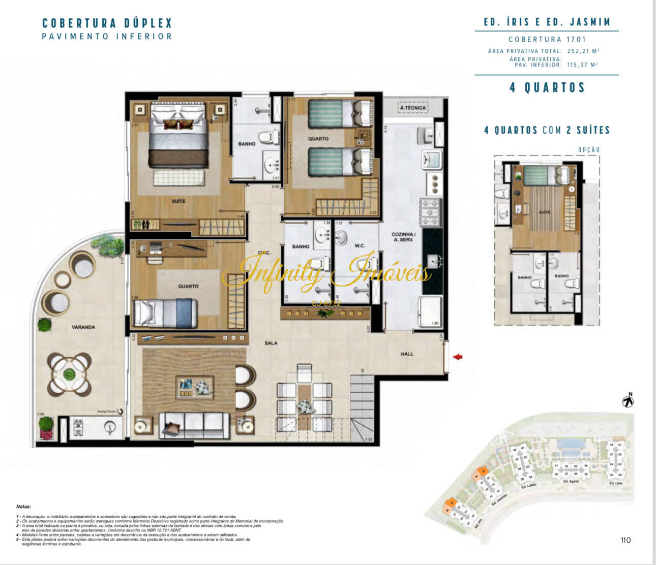 Apartamento, 3 quartos, 248 m² - Foto 60