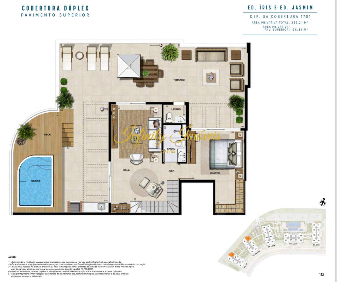 Apartamento, 3 quartos, 248 m² - Foto 61