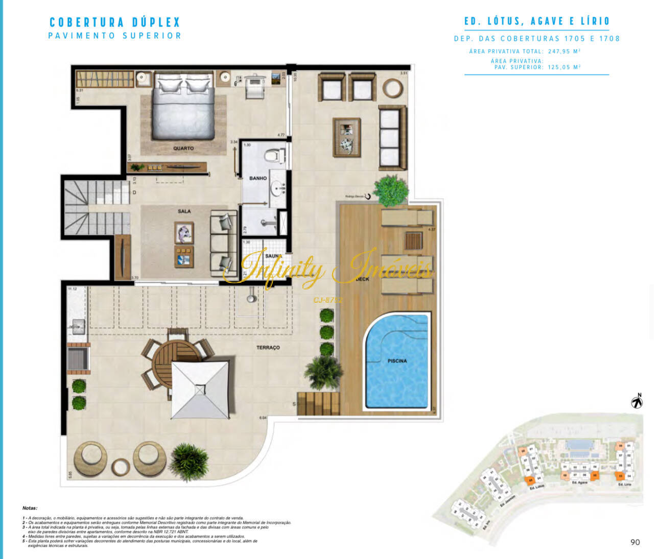 Apartamento, 4 quartos, 247 m² - Foto 61