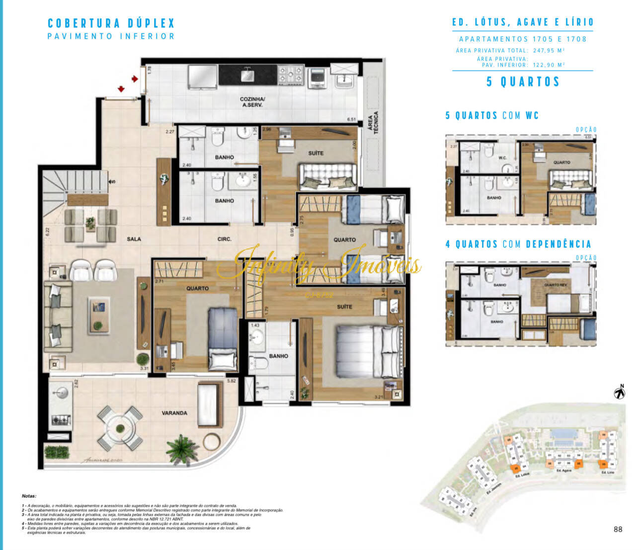 Apartamento, 4 quartos, 247 m² - Foto 60
