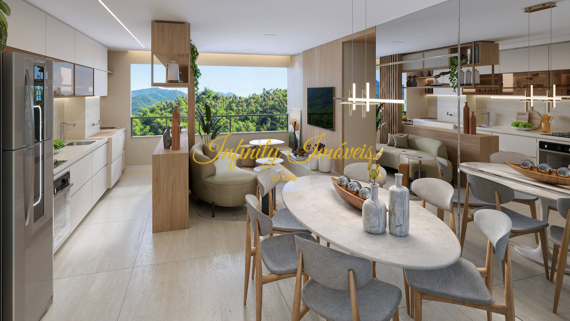 Apartamento, 3 quartos, 58 m² - Foto 2
