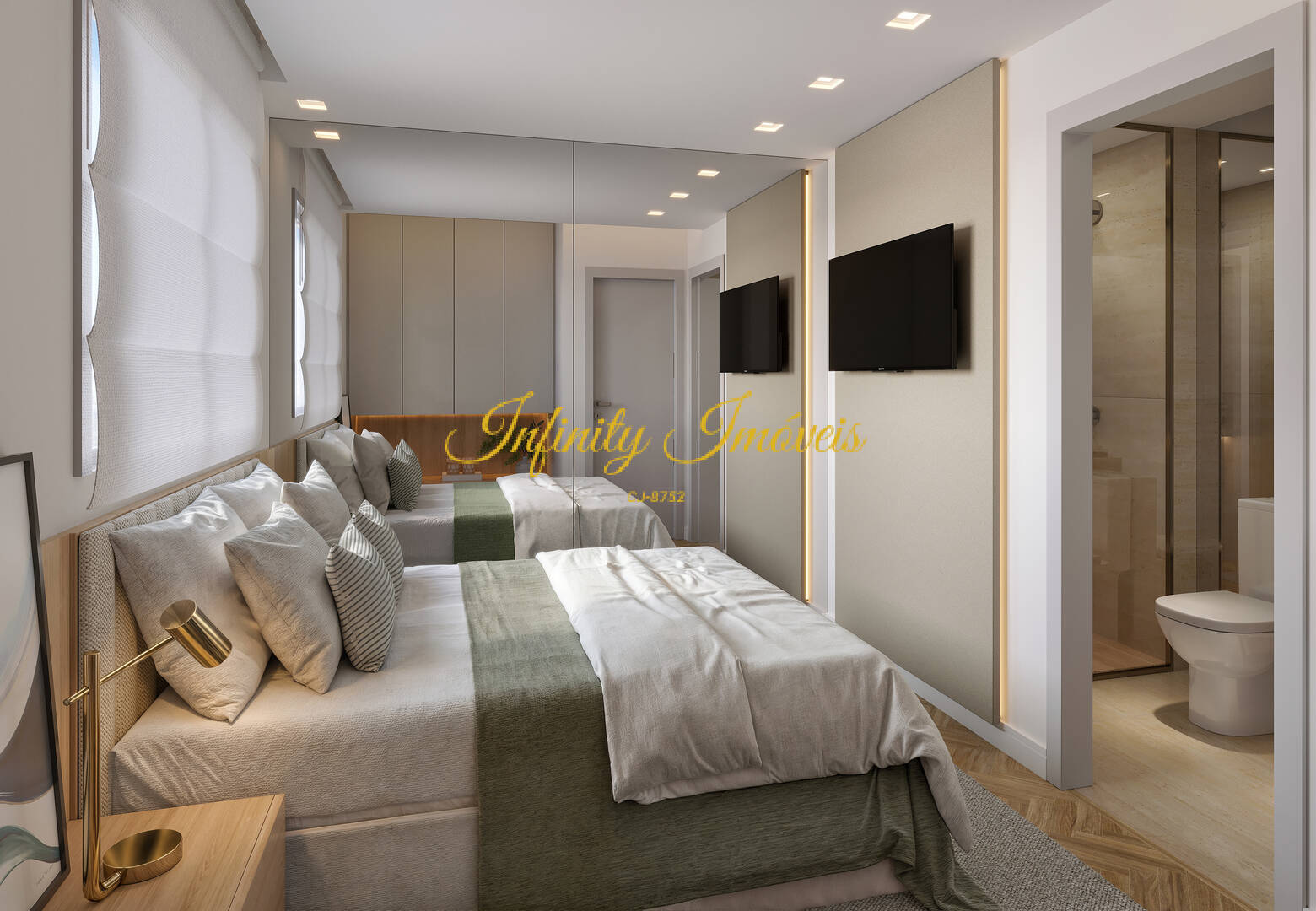 Apartamento, 2 quartos, 67 m² - Foto 12