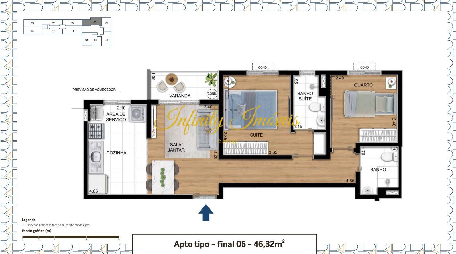 Apartamento, 2 quartos, 50 m² - Foto 18