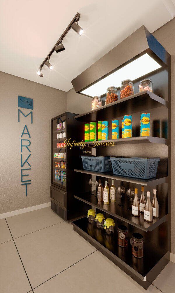 Apartamento, 1 quarto, 33 m² - Foto 9