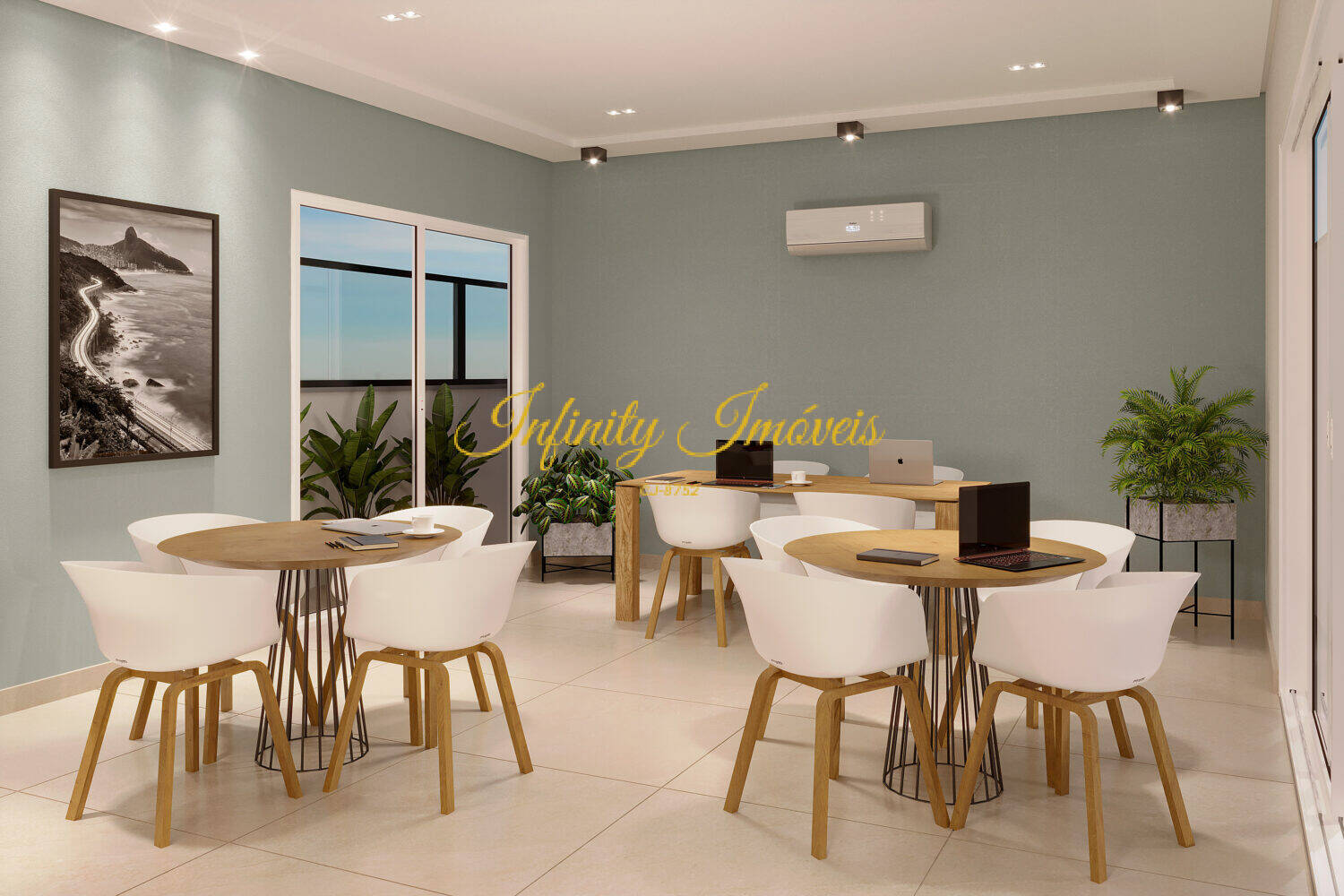 Apartamento, 1 quarto, 33 m² - Foto 8