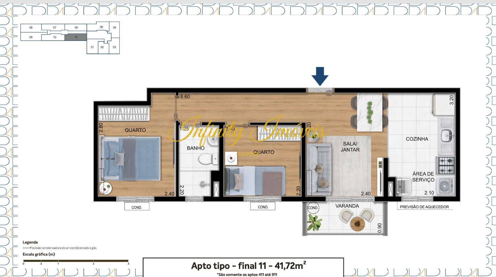 Apartamento, 1 quarto, 33 m² - Foto 24