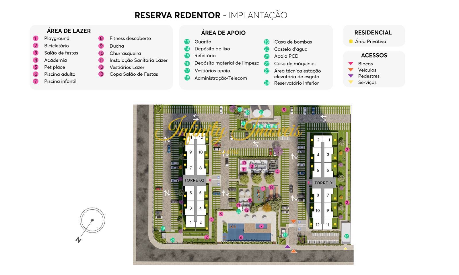 Apartamento, 2 quartos, 40 m² - Foto 20