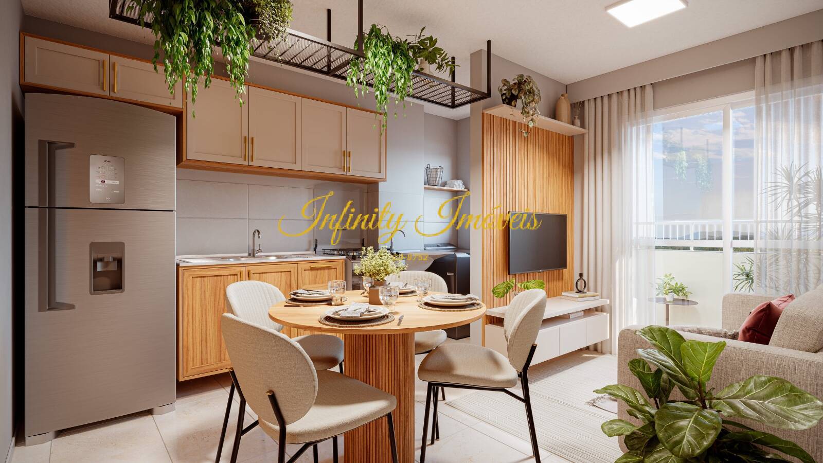 Apartamento, 2 quartos, 59 m² - Foto 2