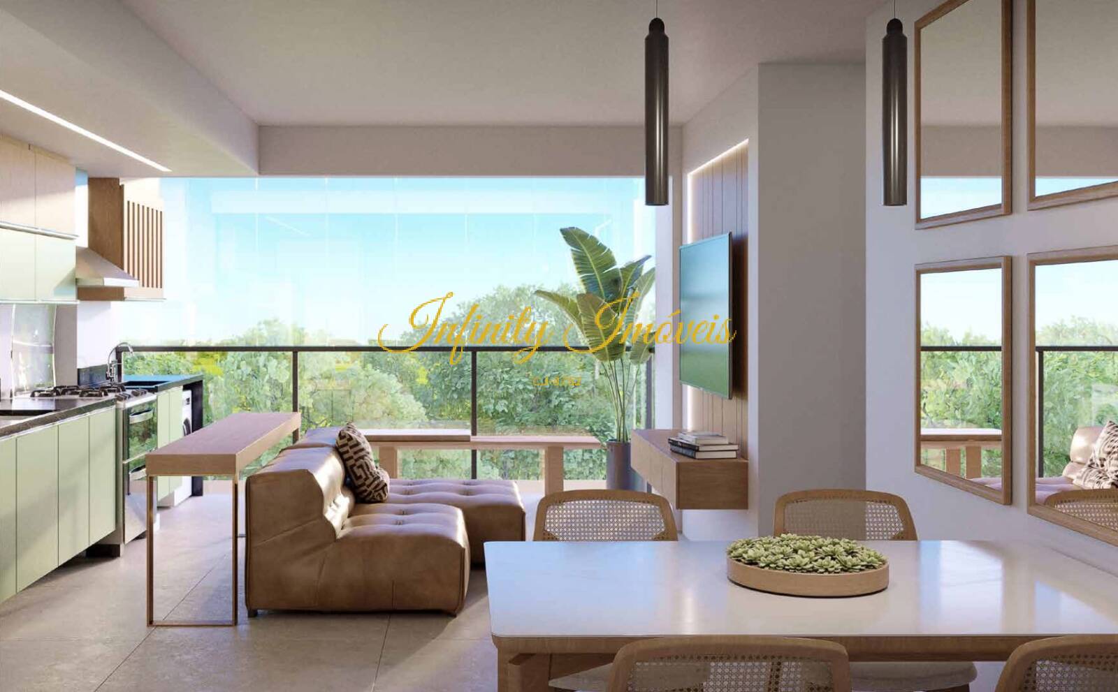 Apartamento, 2 quartos, 52 m² - Foto 3