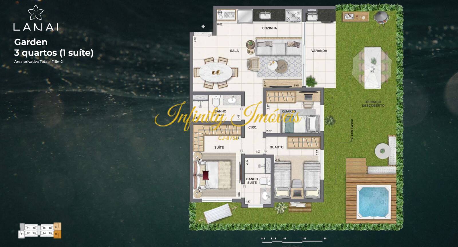 Apartamento, 2 quartos, 52 m² - Foto 41