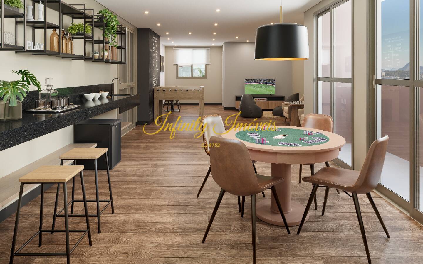 Apartamento, 1 quarto, 35 m² - Foto 26