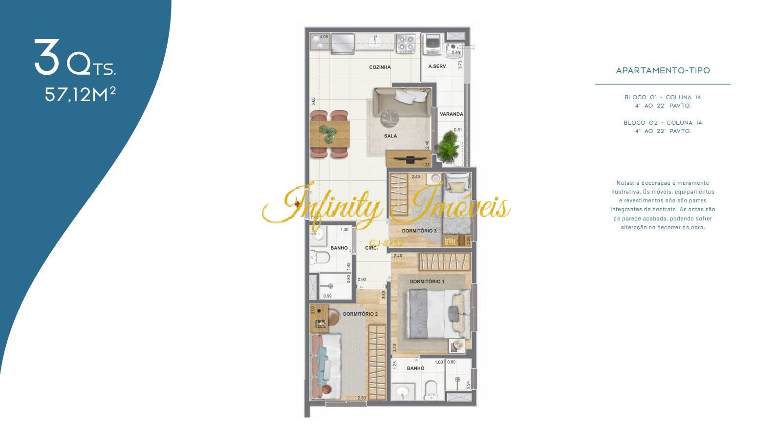 Apartamento, 2 quartos, 43 m² - Foto 38