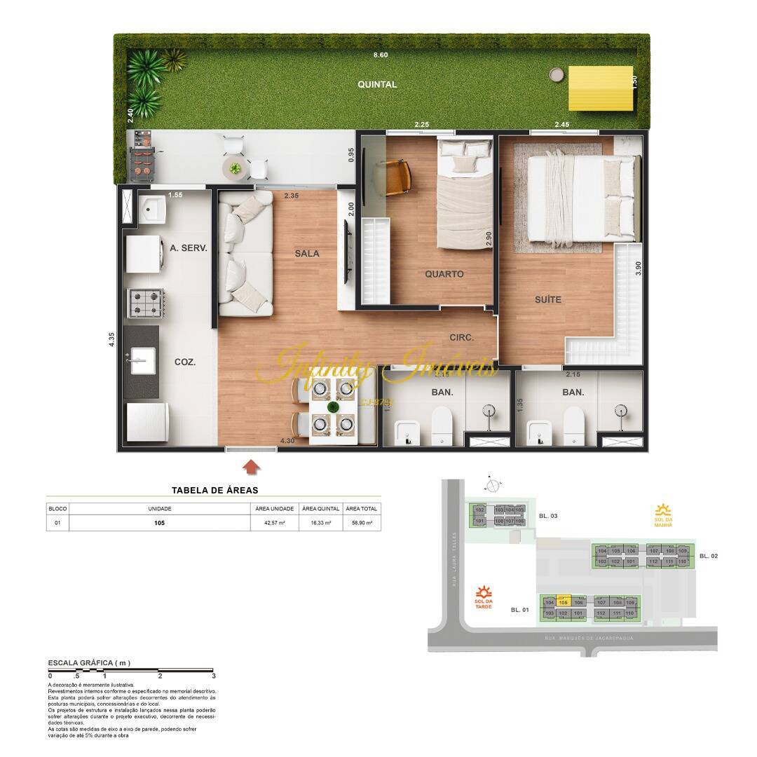 Apartamento, 1 quarto, 30 m² - Foto 26