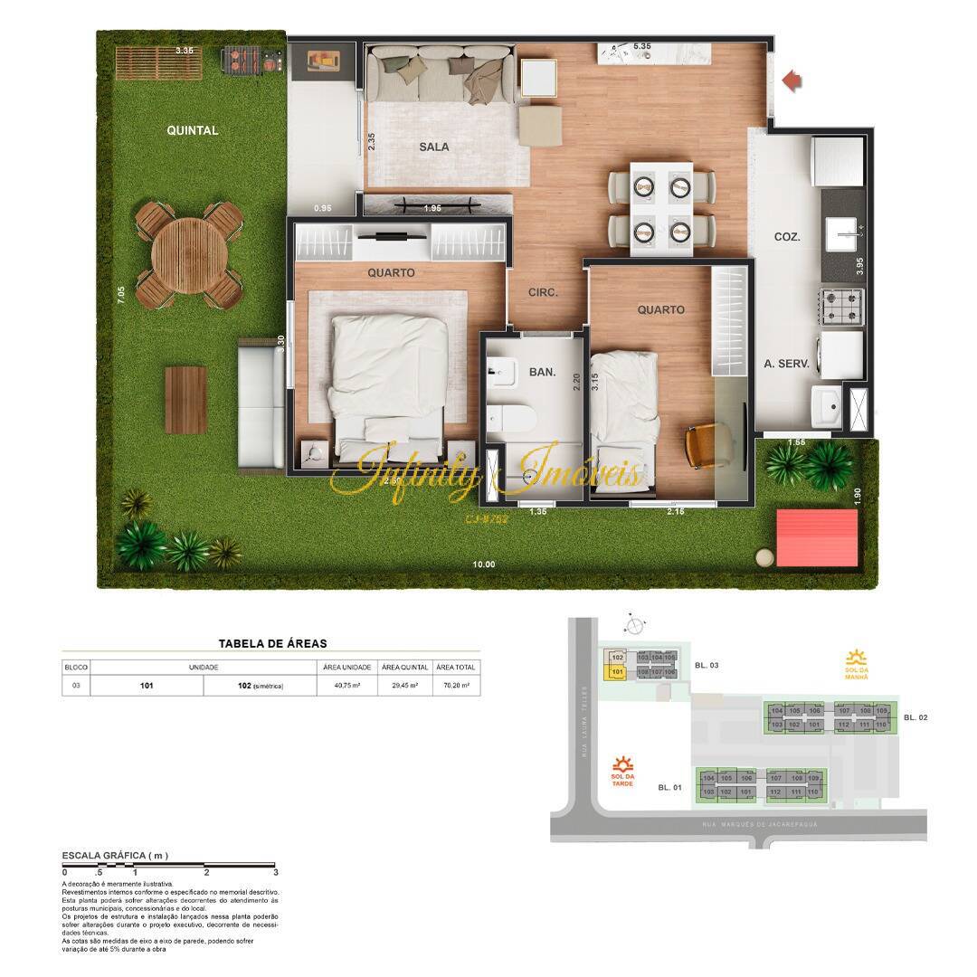 Apartamento, 1 quarto, 30 m² - Foto 31