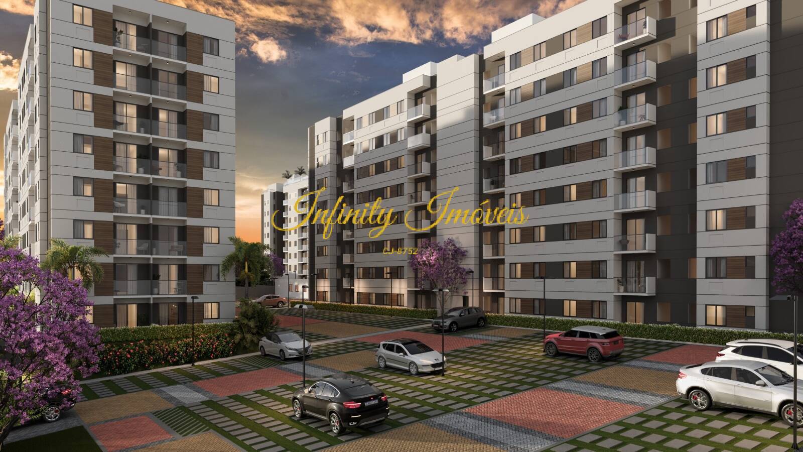Apartamento, 2 quartos, 42 m² - Foto 1