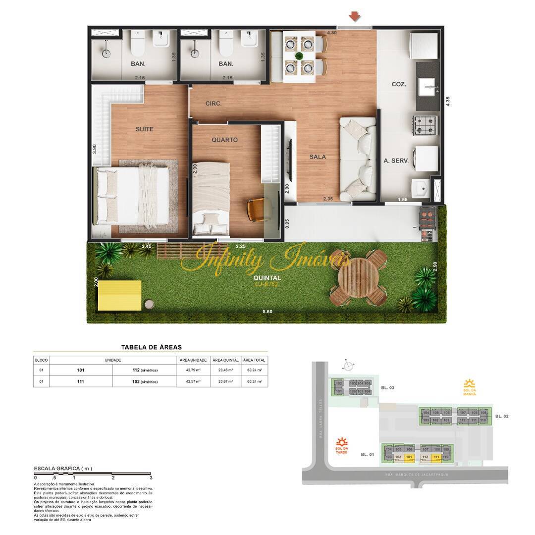 Apartamento, 2 quartos, 42 m² - Foto 27