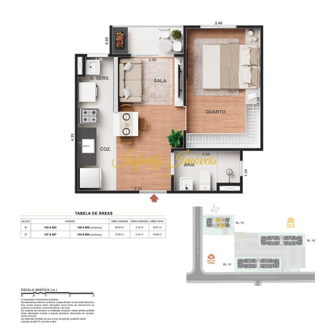 Apartamento, 2 quartos, 42 m² - Foto 22