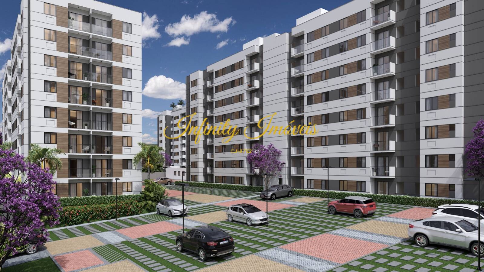 Apartamento, 2 quartos, 44 m² - Foto 1