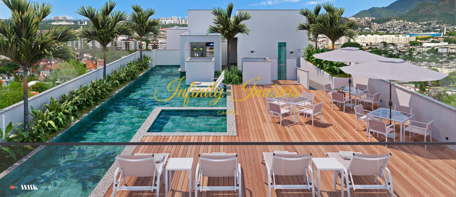 Apartamento, 2 quartos, 44 m² - Foto 3