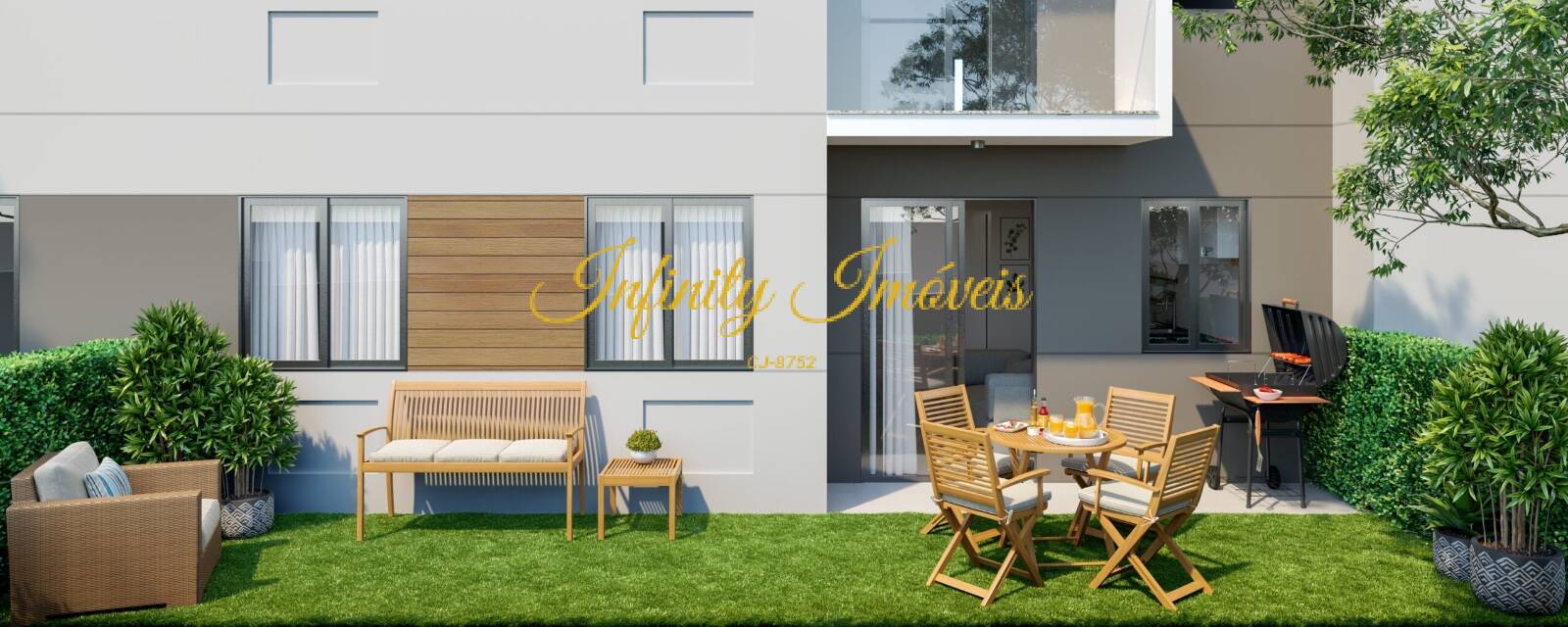 Apartamento, 2 quartos, 54 m² - Foto 1