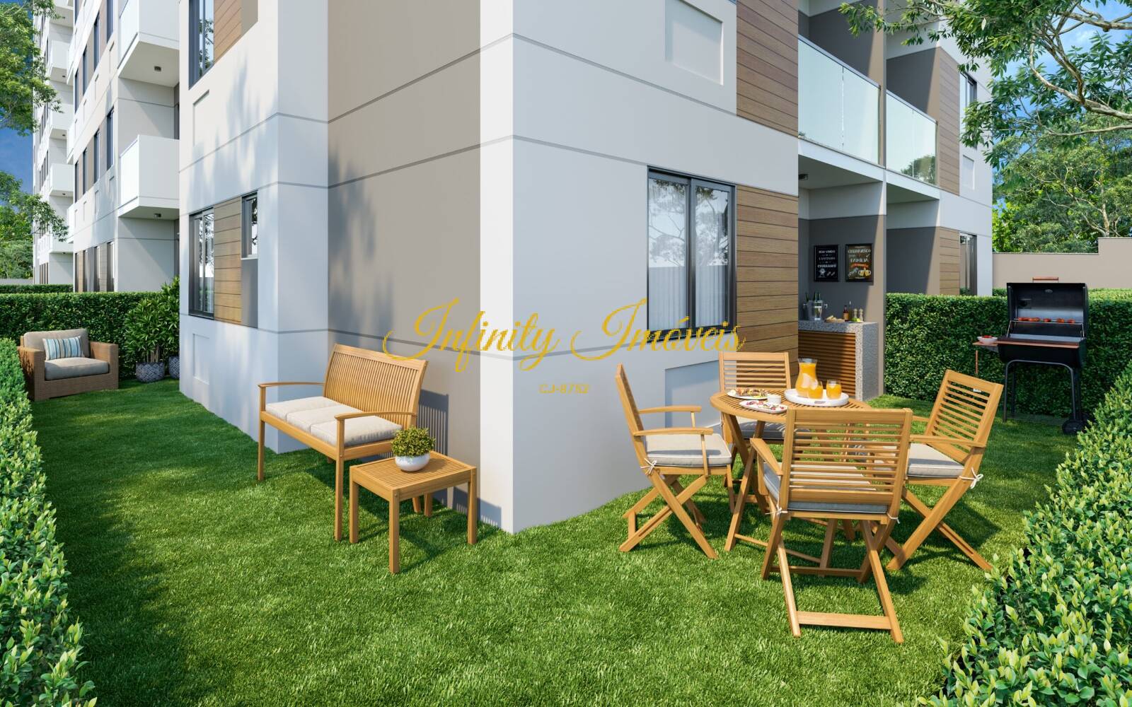 Apartamento, 2 quartos, 54 m² - Foto 2