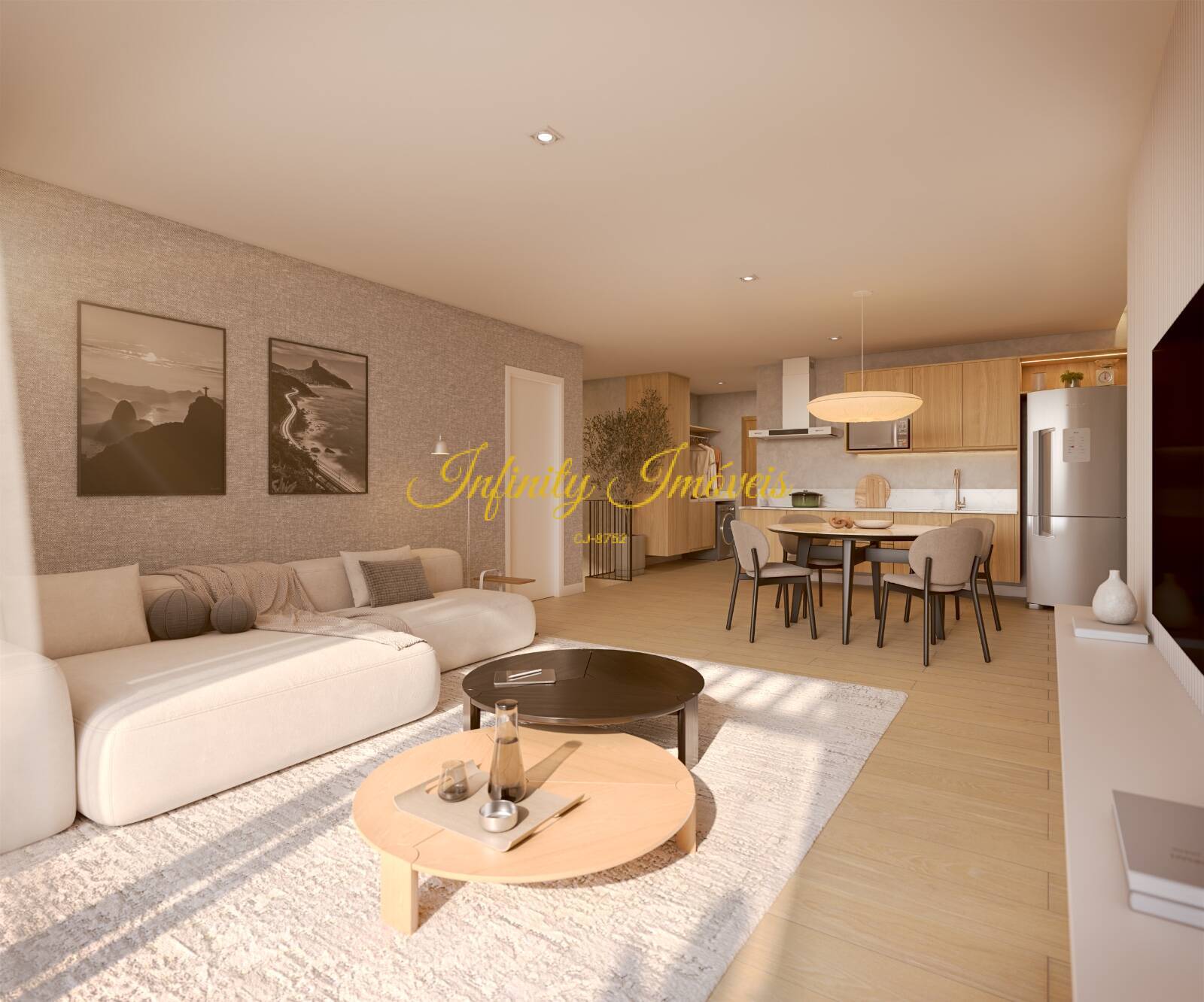 Apartamento, 1 quarto, 43 m² - Foto 3