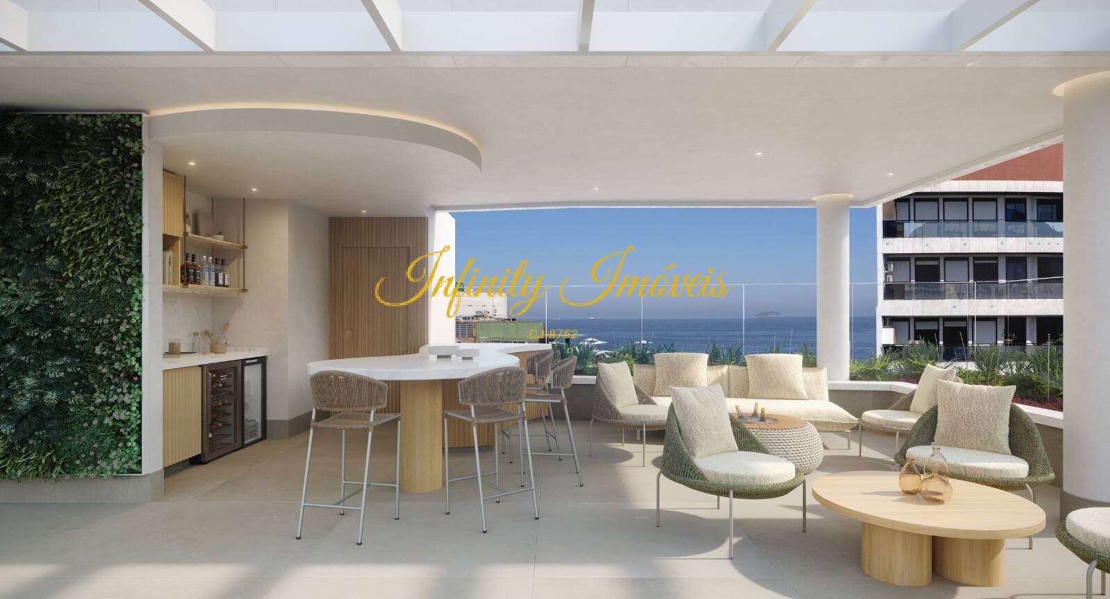 Apartamento, 1 quarto, 43 m² - Foto 1