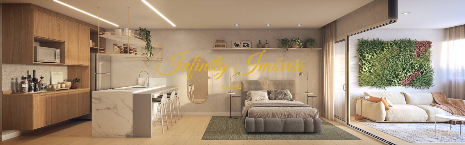 Apartamento, 1 quarto, 43 m² - Foto 4
