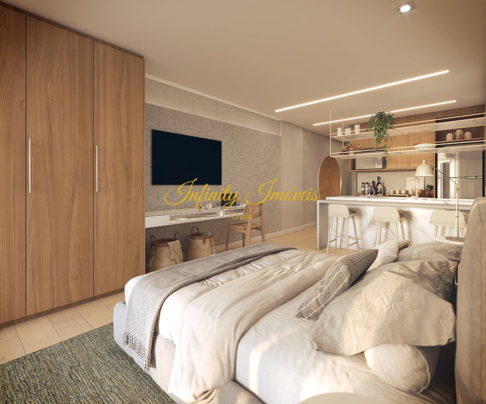 Apartamento, 1 quarto, 43 m² - Foto 5