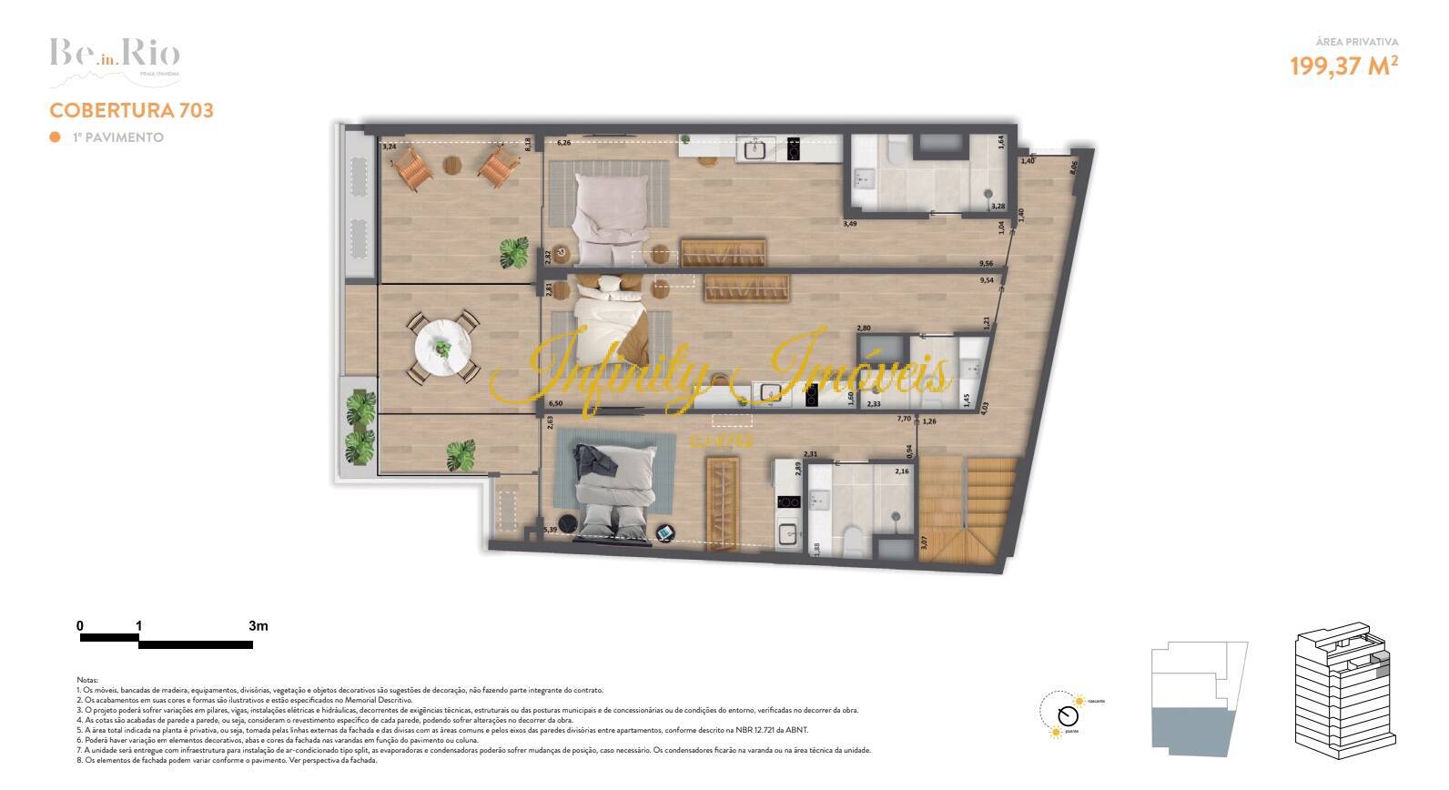 Apartamento, 1 quarto, 43 m² - Foto 20