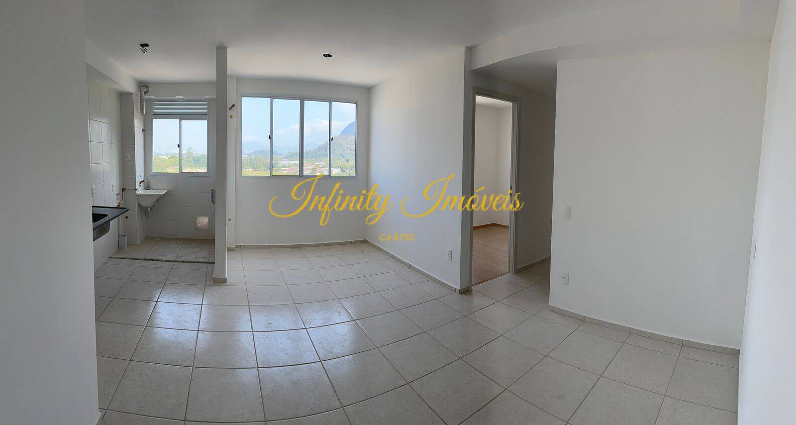 Apartamento, 2 quartos, 44 m² - Foto 2